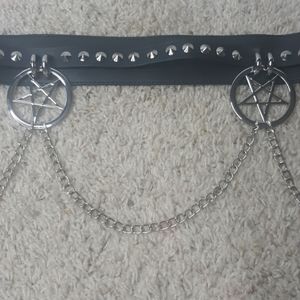 Killstar Curses Chain Belt L/XXL